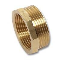 Футорка General Fittings 541 1 1/2 x 1 1/4 латунь 2541112114R