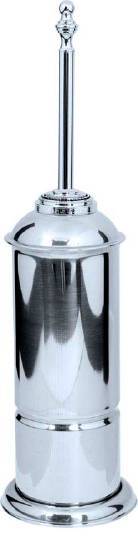 Ершик для унитаза напольный Boheme Brillante хром 10438