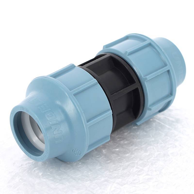 Муфта обжимная для труб ПНД Unidelta Deltone 40 мм 1001040000