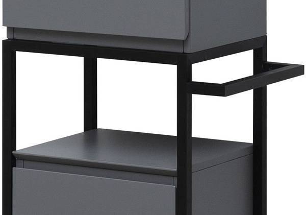 Полотенцедержатель для пеналов Allen Brau Priority черный 1.31008.BB