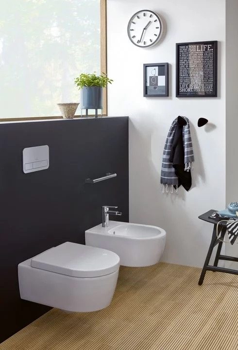 Биде подвесное Villeroy & Boch Avento 54050001.0