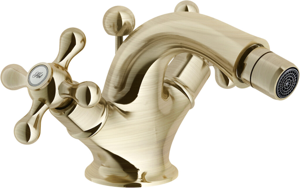 Смеситель для биде Boheme Grazia бронза GRC5119/6BR