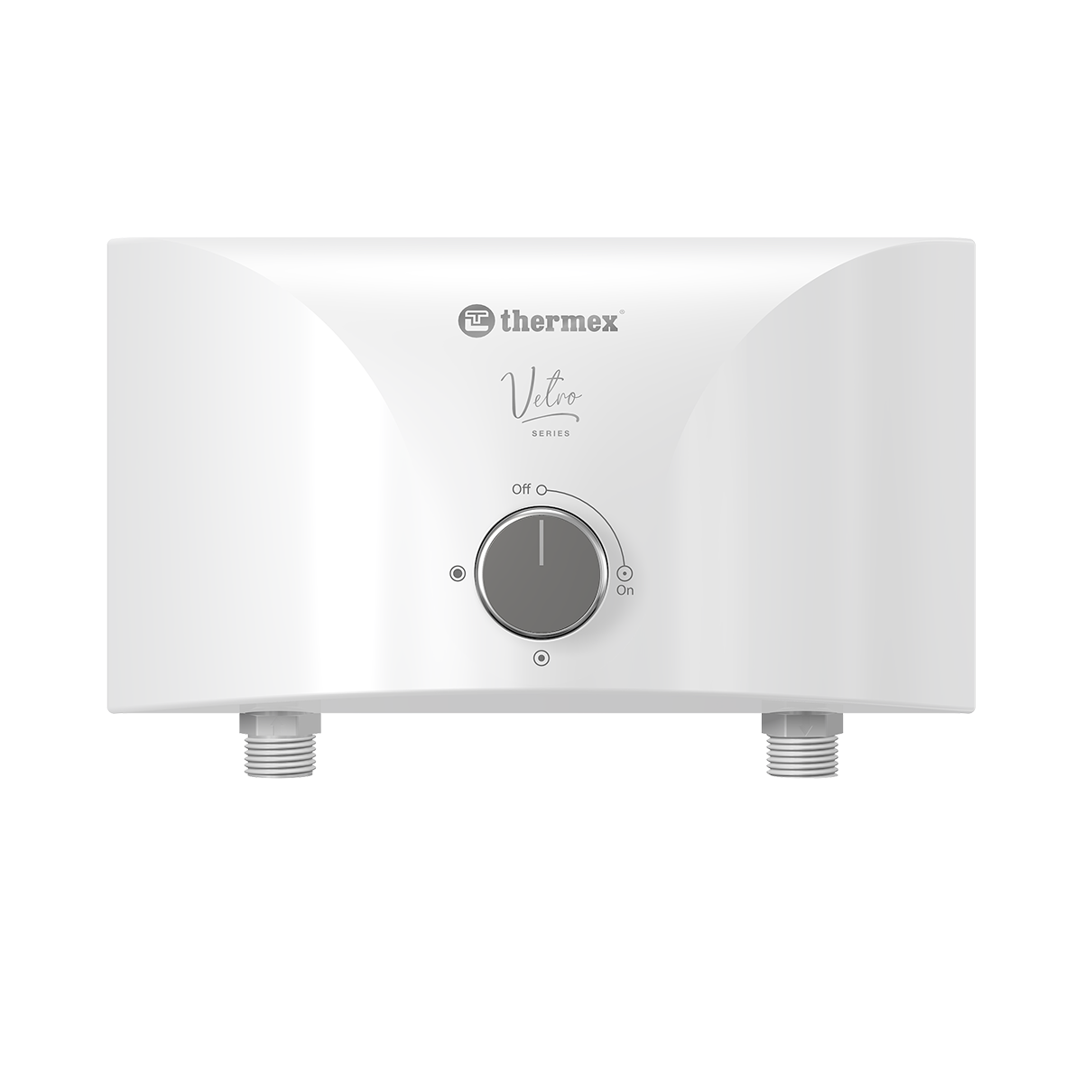 Водонагреватель проточный электрический Thermex Vetro 5500 tap 5.5 кВт 15952