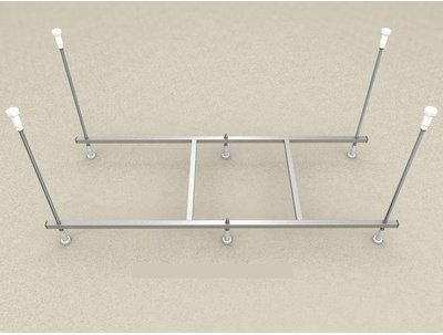 Каркас для ванны 1Marka Мия / Калибри 170x70 / 175x70 см сборный на шпильках KAR-0000022