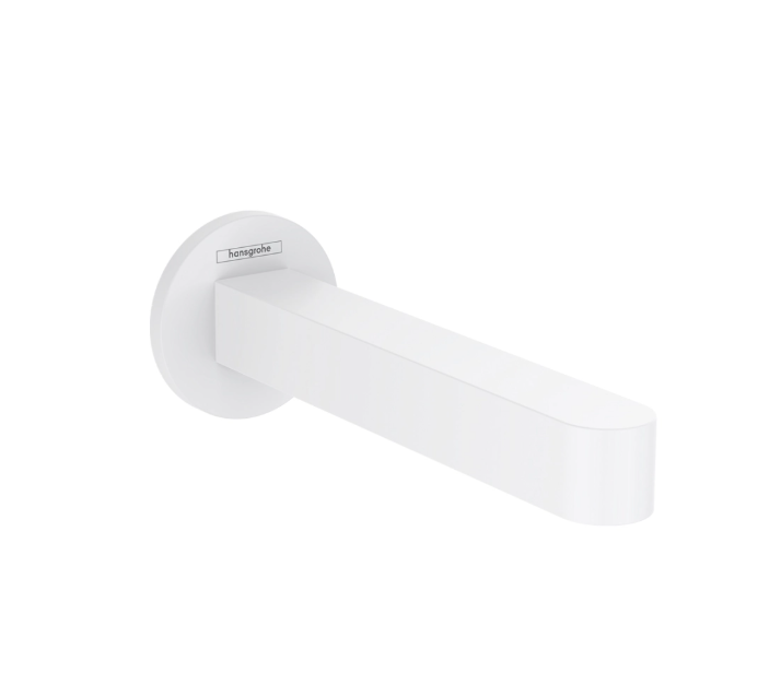 Излив для ванны Hansgrohe Finoris матовый белый 76410700