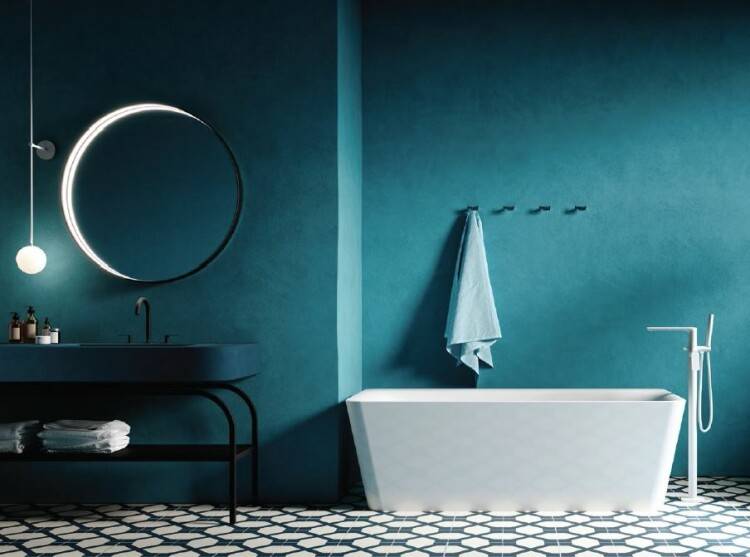 Ванна акриловая Jaquar Laguna 1800x800x580 мм отдельностоящая белая JBTWHTFSBTLG6001