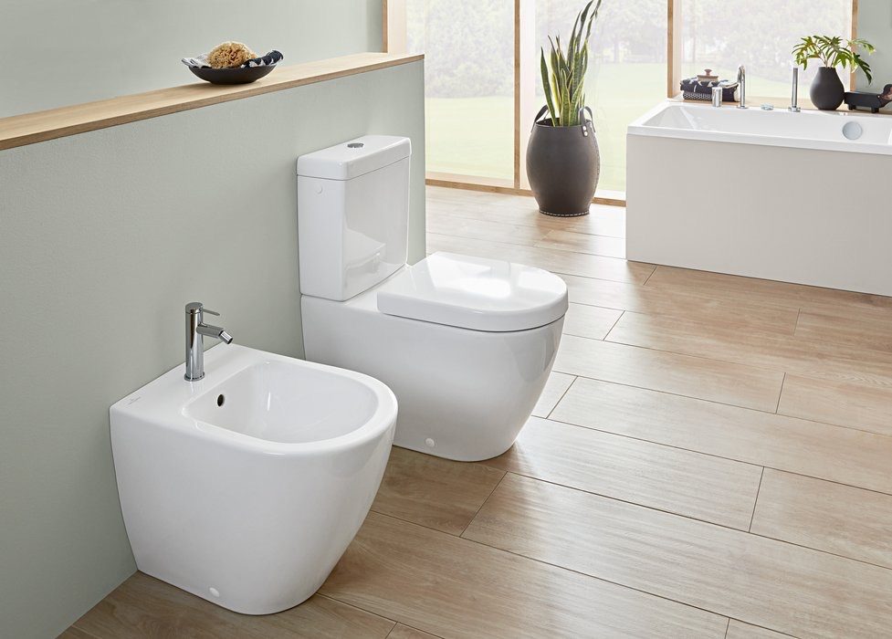Унитаз напольный Villeroy & Boch Subway 2.0/3.0 57061101.0