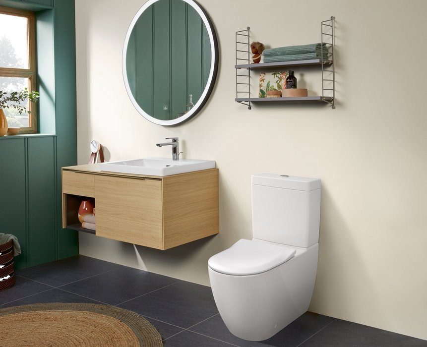 Унитаз напольный Villeroy & Boch Subway 2.0/3.0 57061101.0