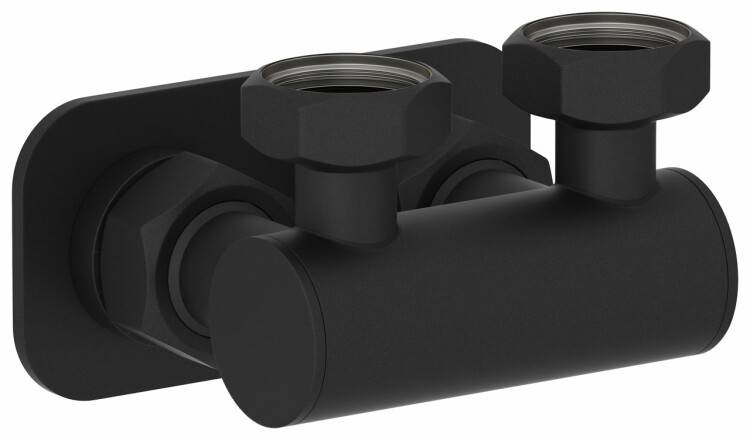 Модуль угловой Сунержа EU50 тёмный титан муар 1515383434