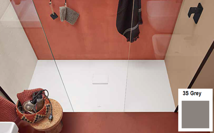 Душевой поддон, Villeroy Boch, Squaro Infinity, шгв 1500-900-40, цвет-Grey