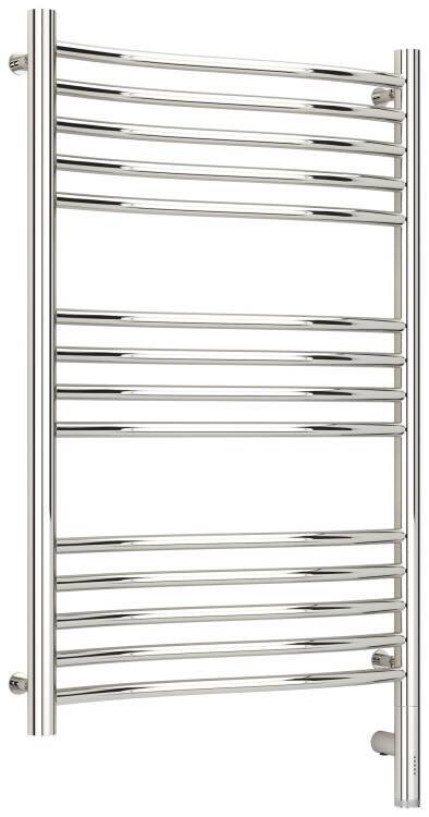 Электрический полотенцесушитель Сунержа Флюид 3.0 924x532 мм МЭМ справа сталь 00-5821-8050