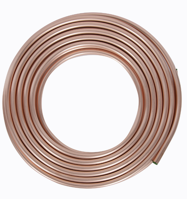 Труба медная отожженная Silmet 5/8 15.88х0.75 мм бухта 15 м EN 12735-1 CuDHPR220EN127351ST1588х075х1500058