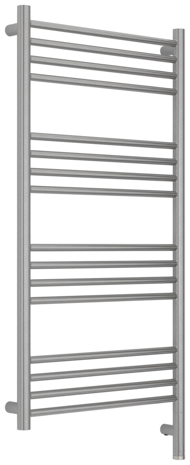Полотенцесушитель электрический Сунержа Богема 3.1 прямая 50х100 см правое подключение сатин браш 071-6005-1050