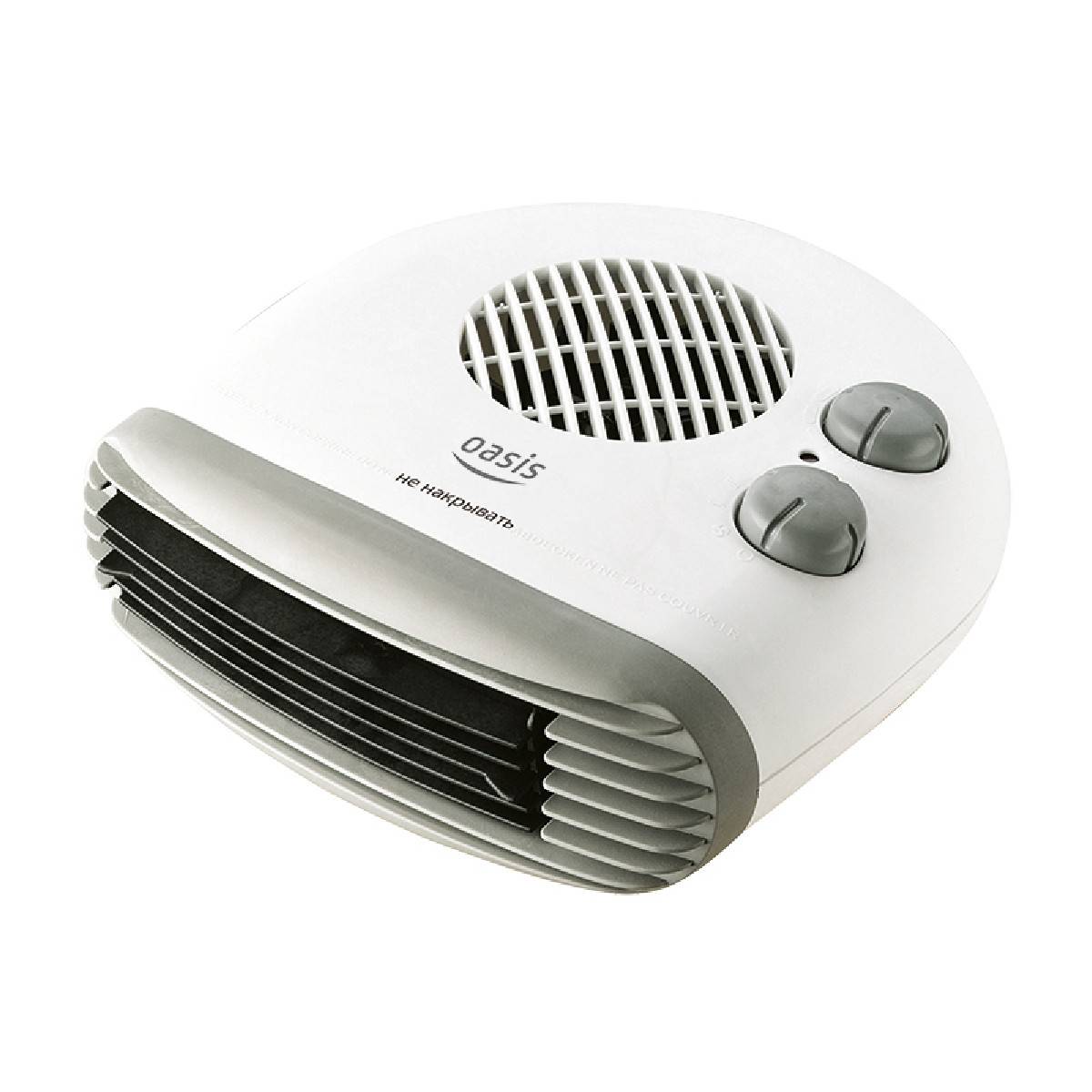 Тепловентилятор Oasis SB-20 Вт компактный SB-20