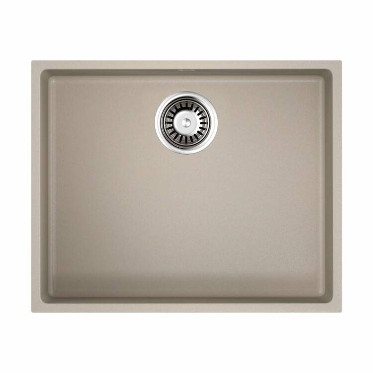 Кухонная мойка OMOIKIRI Bosen 54 540x440 мм 1 чаша бежевый 4993163