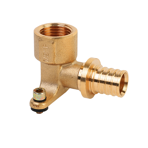 Угольник аксиальный настенный MVI 16x1/2 с внутренней резьбой ASF.633.0404