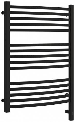 Полотенцесушитель электрический Сунержа Аркус 3.0 630x800 мм МЭМ справа черный матовый 3157058060