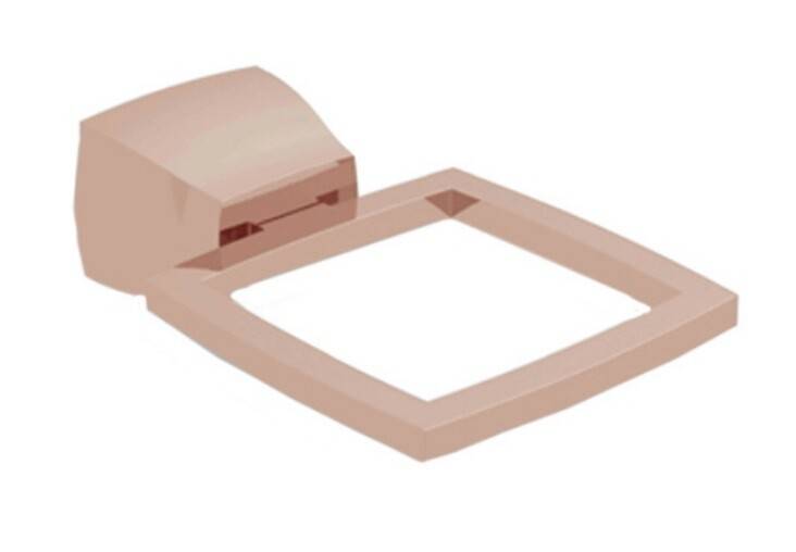 Держатель для стакана Bertocci Grace розовое золото 14277025500