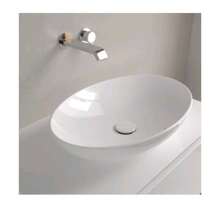 Раковина под столешницу Villeroy & Boch Loop & Friends 560x380 мм 4A470001