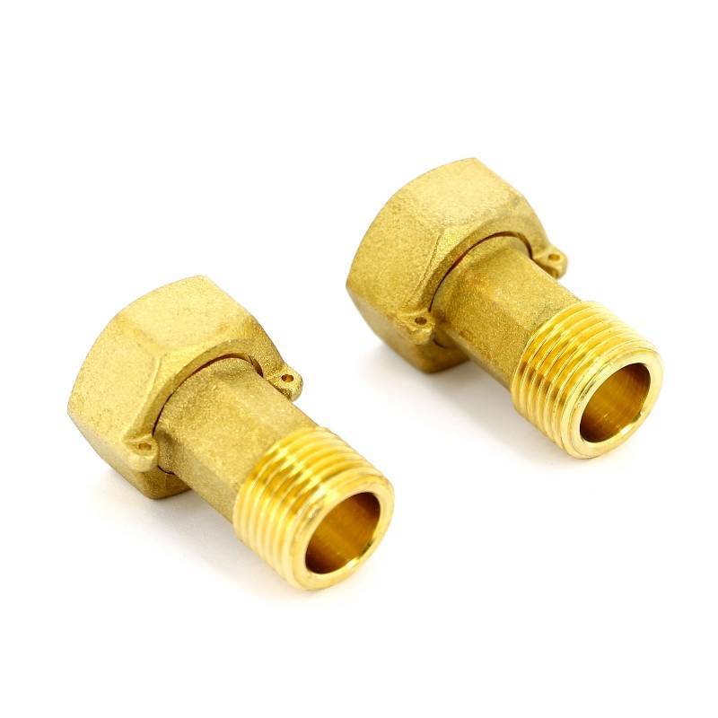 Комплект разъемных соединений Итэлма 3/4 x 1/2 дюйма для счетчика воды IRK15.0012