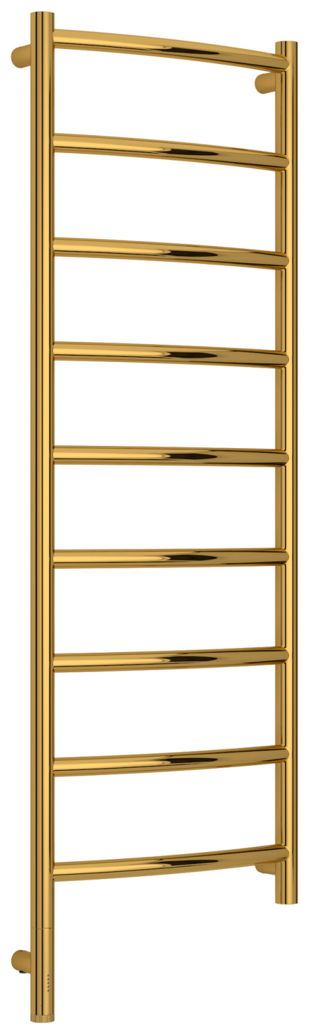 Полотенцесушитель электрический Сунержа Галант 3.1 40х120 см левое подключение золото глянцевое 03-6000-1240