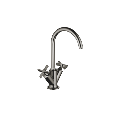 Смеситель для раковины Dornbracht Vaia однорычажный Dark Chrome 22 513 809-19