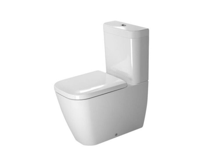 Унитаз напольный Duravit Happy D.2 365x630x415 мм HygieneGlaze 2134092000