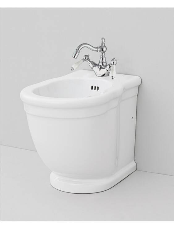 Биде напольное Artceram Hermitage 360х550х420 мм Glossy White HEB001 01 00