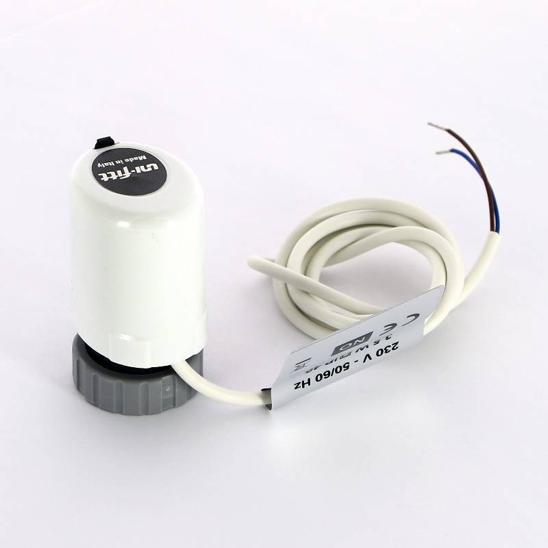 Привод термоэлектрический Uni-Fitt 230 В нормально открытый NO 465E0000