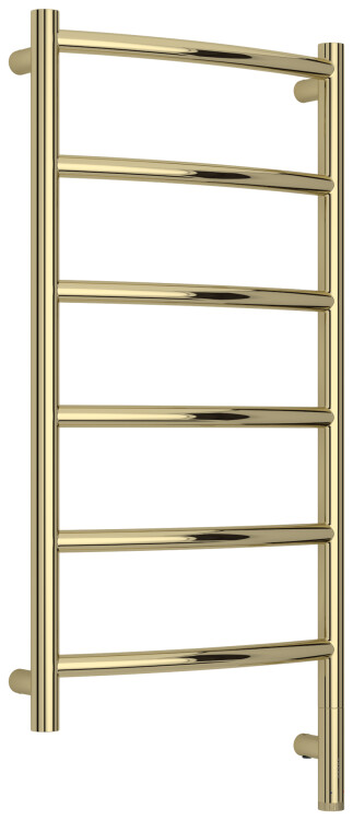 Полотенцесушитель электрический Сунержа Галант 3.1 800x400 мм МЭМ нижнее справа шампань 02060018040