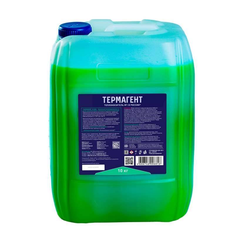 Теплоноситель THERMAGENT ЭКО -30 на основе пропиленгликоля 10 кг 602270