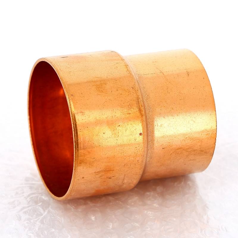 Муфта редукционная однораструбная Viega 76х64 мм под пайку 594206