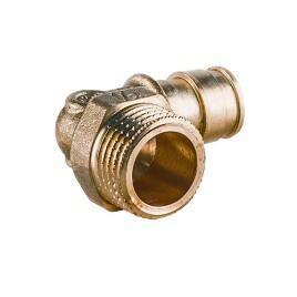 Угольник 90° Hogert GX 16x3/4 с наружной резьбой GX127Y044