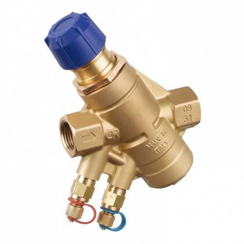 Клапан балансировочный автоматический Hogert PN25 1/2 BL61204