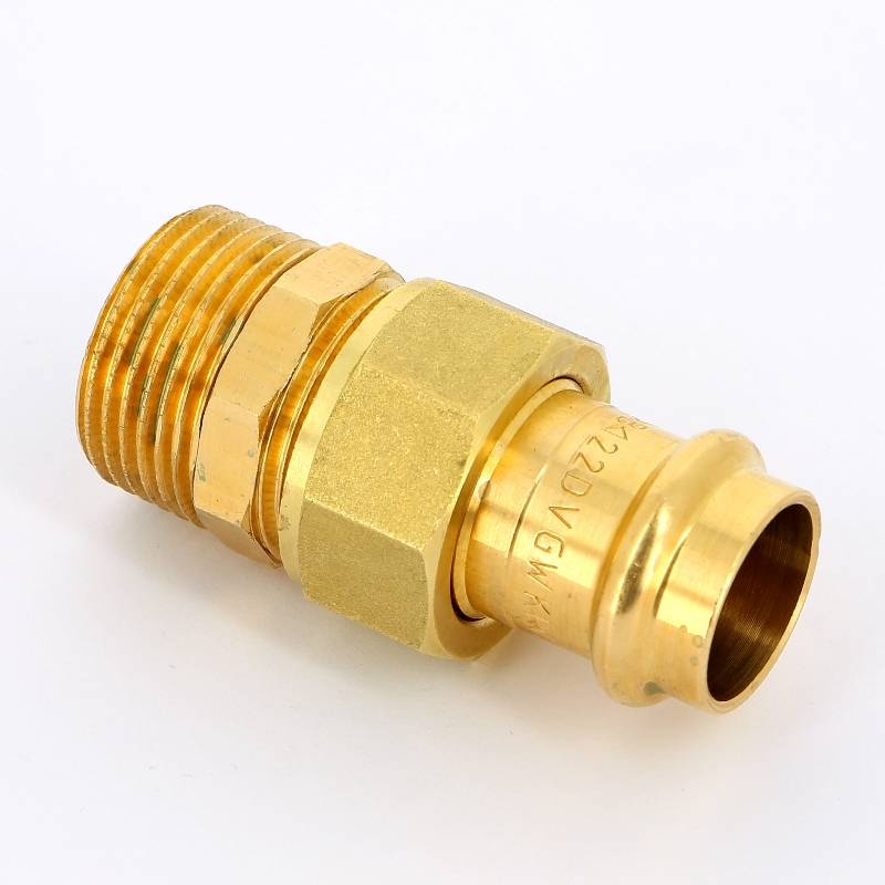 Муфта разъемная пресс-Н IBP B > Press 22х1 бронза P4331G02208000