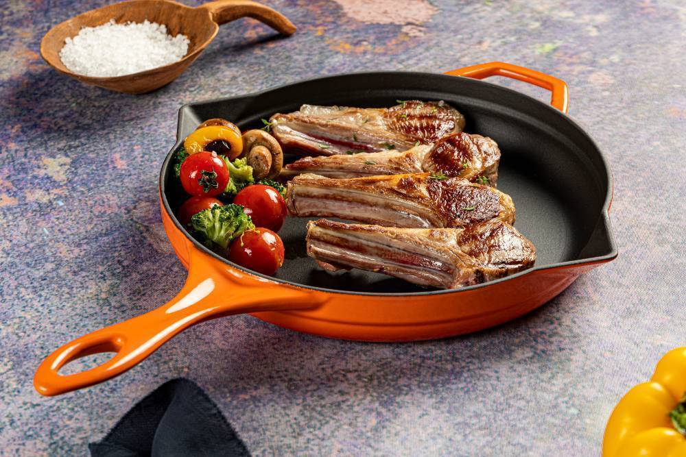 Сковорода Hascevher HS Y KTV 28 см ORANGE A726528