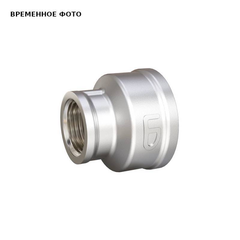 Муфта редукционная LD Pride 1х3/4 никелированная LD.67.516.25х20