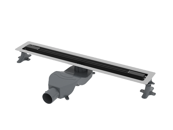 Душевой лоток Boheme Infinity 80 см black 981-80-B