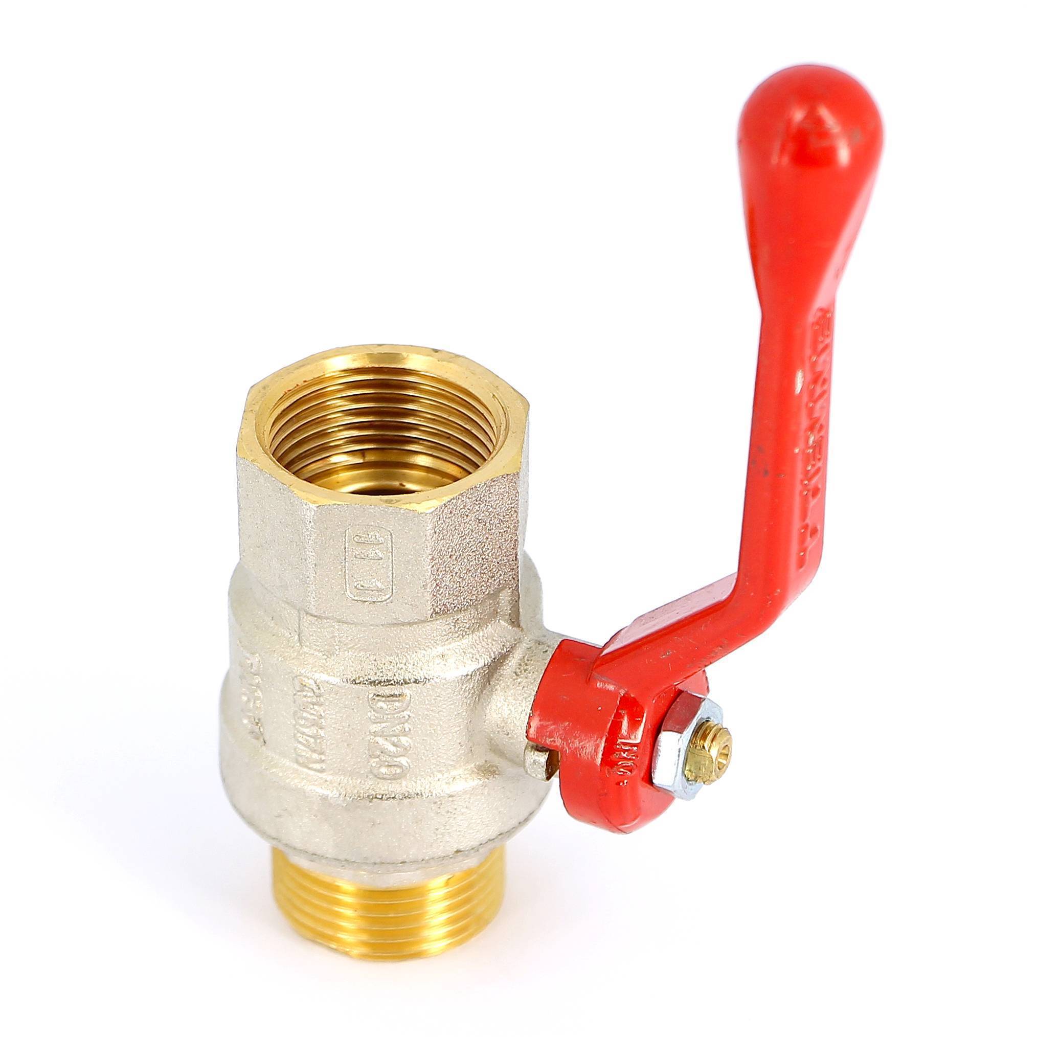 Кран шаровой Tiemme SCIROCCO 3/4 НВ рычаг 2310014