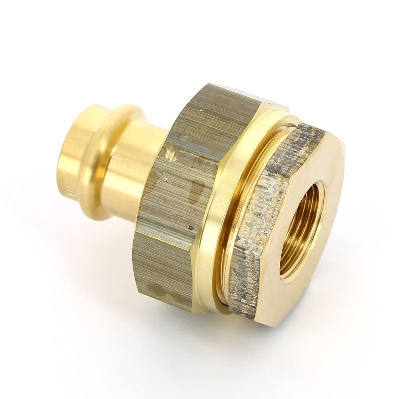 Муфта разъемная Viega Sanpress 22х3/4 пресс-В диэлектрическая 469498