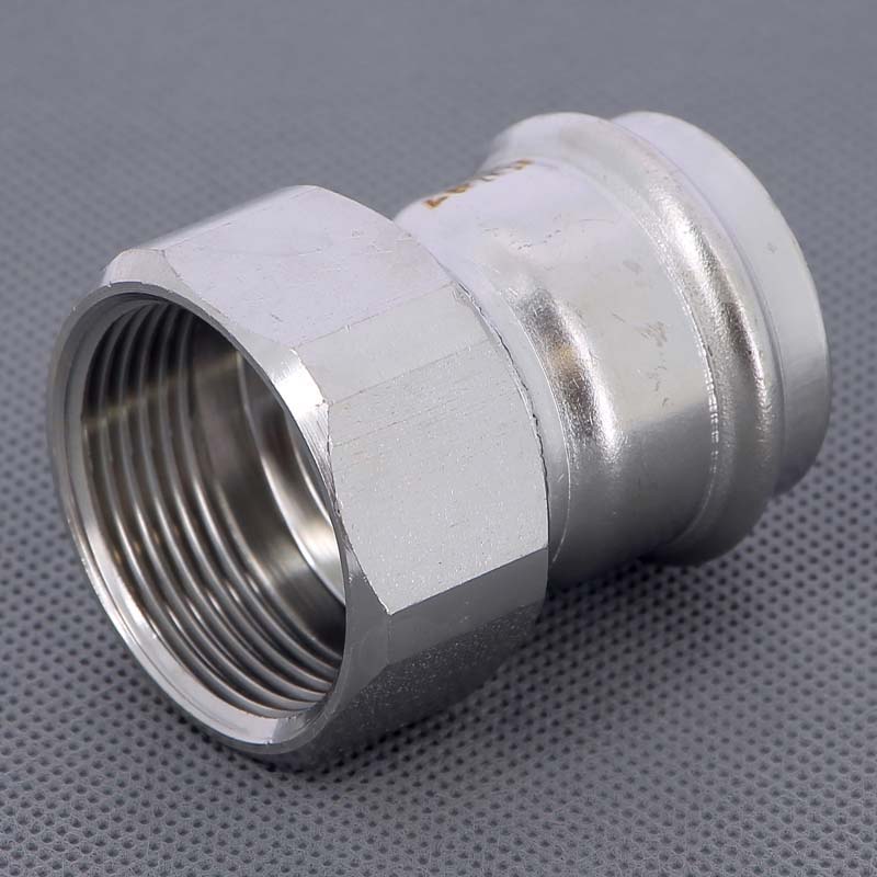 Муфта переходная пресс-В Viega Sanpress Inox нержавеющая сталь 35x1 1/4 436667