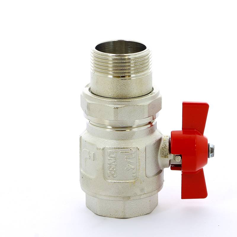 Кран шаровой ITAP IDEAL НВ с разъемным соединением бабочка 1 1/4 098 1 1/4