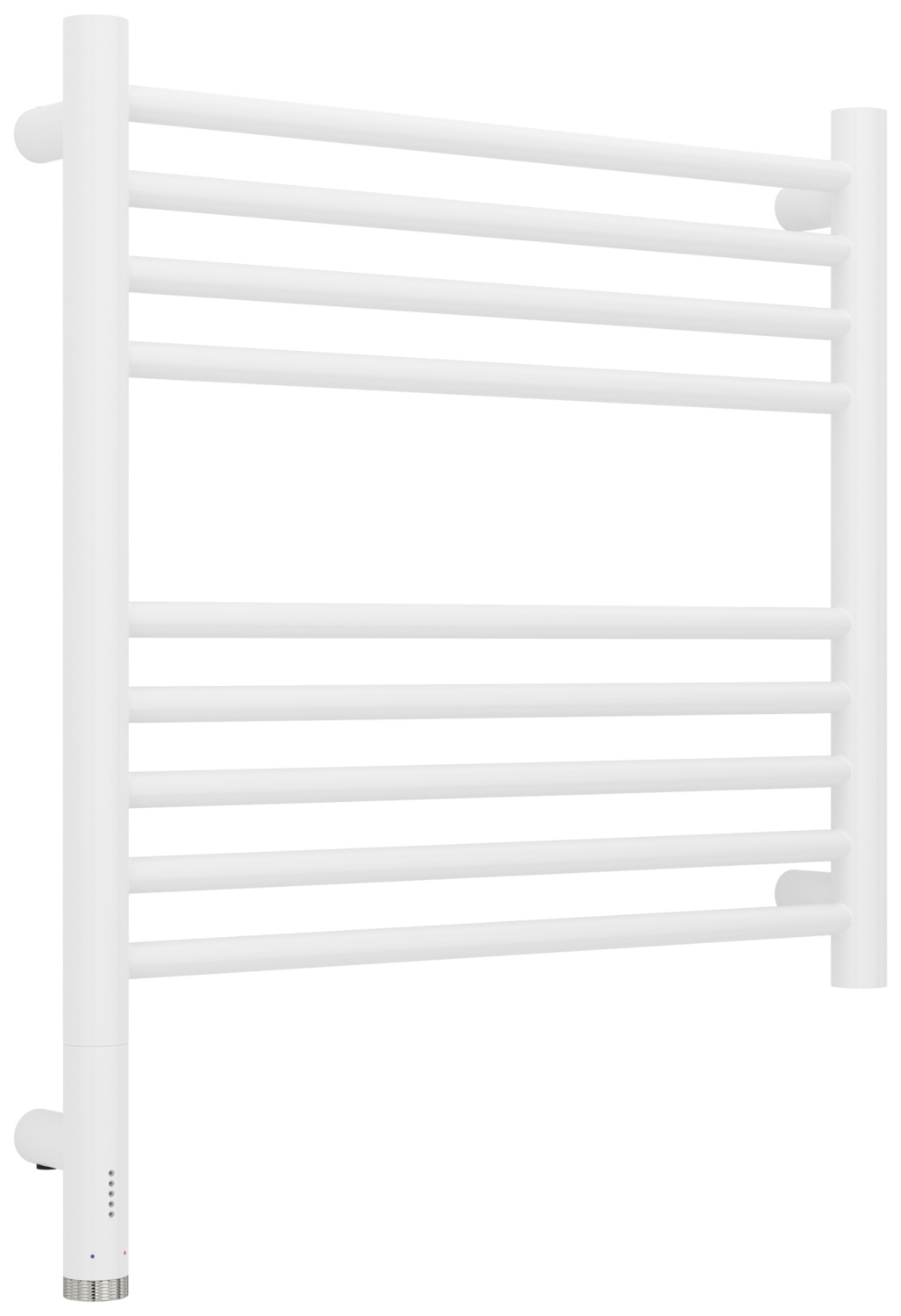 Полотенцесушитель электрический Сунержа Богема 3.1 прямая 500x500 мм левый белый матовый 30-6004-5050
