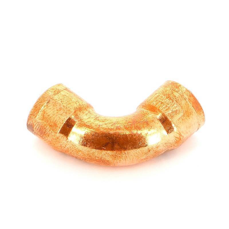 Отвод двухраструбный Viega 95002A под пайку 10 мм 90° 102494