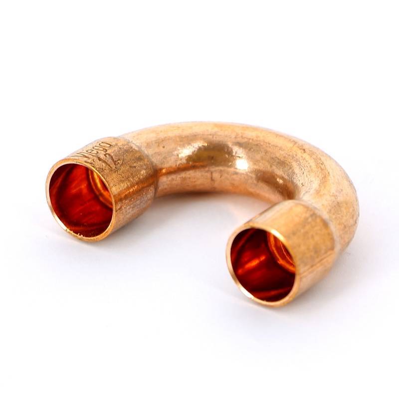 Дуга двухраструбная медная Viega 12 мм 180° под пайку 121785