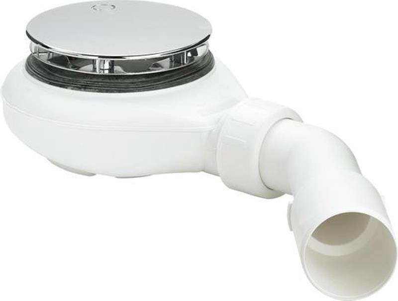 Сифон для душевого поддона Viega Tempoplex 40/50 мм отвод 45° 634100