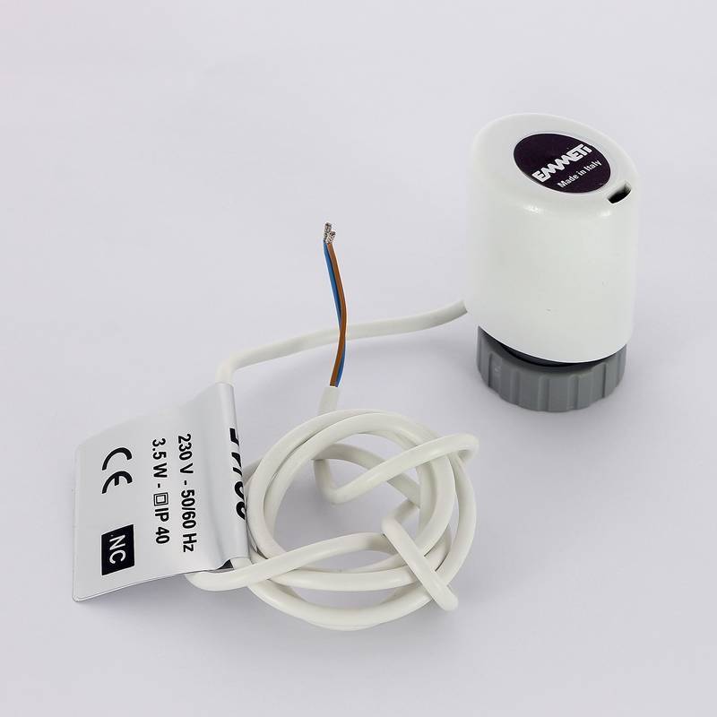 Привод термоэлектрический Emmeti Control T NC нормально закрытый 230 В 01213242