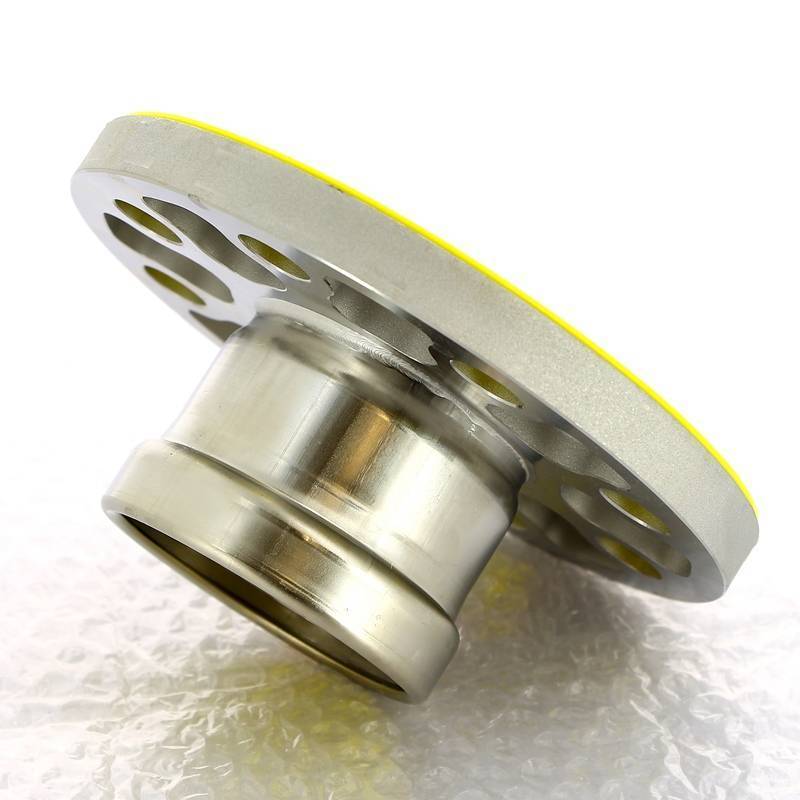 Переход фланец-пресс Viega Sanpress Inox DN65 76.1 мм нержавеющая сталь 482978