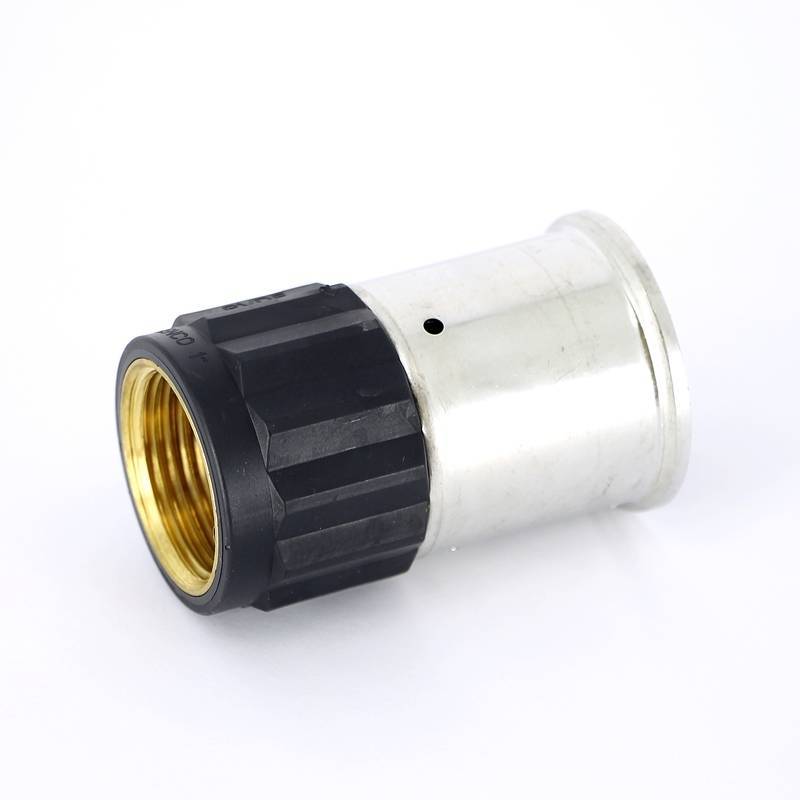 Муфта переходная пресс-В Henco PVDF 40х1 18PK-4006