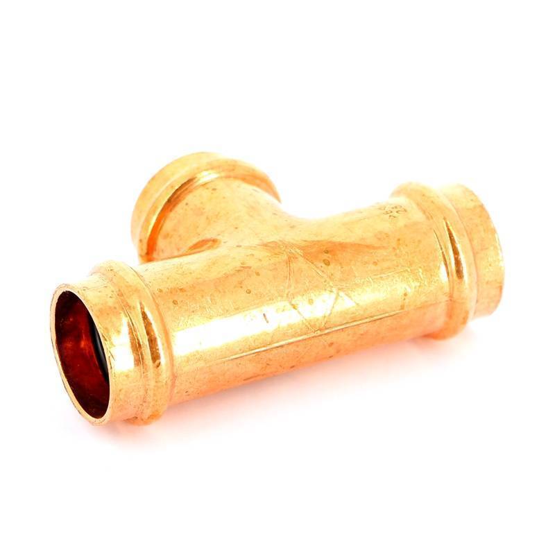 Тройник пресс IBP >B< Press 28 мм медь P5130 02828028